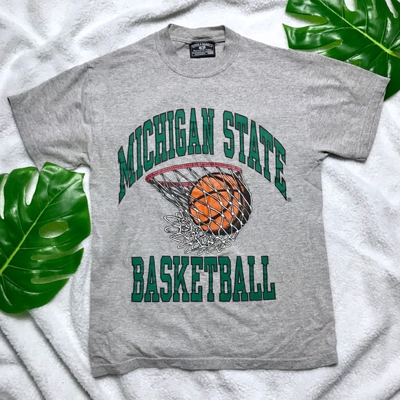 msu basketball t shirts